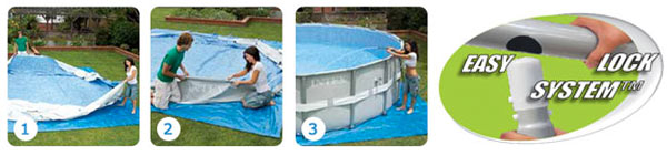 Intex ultra frame pool 488 opzetten Intex ultra frame pool 488 opzetten