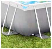 Intex Prism Frame Pool stabile Basis