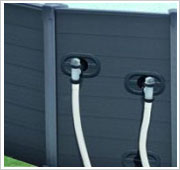 Intex Graphite Panel Pool Sandfilteranlage anschließen