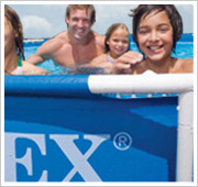 Intex Metal Frame Pool stabile Basis