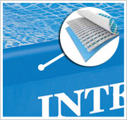 Intex Metal Frame Pool Folie