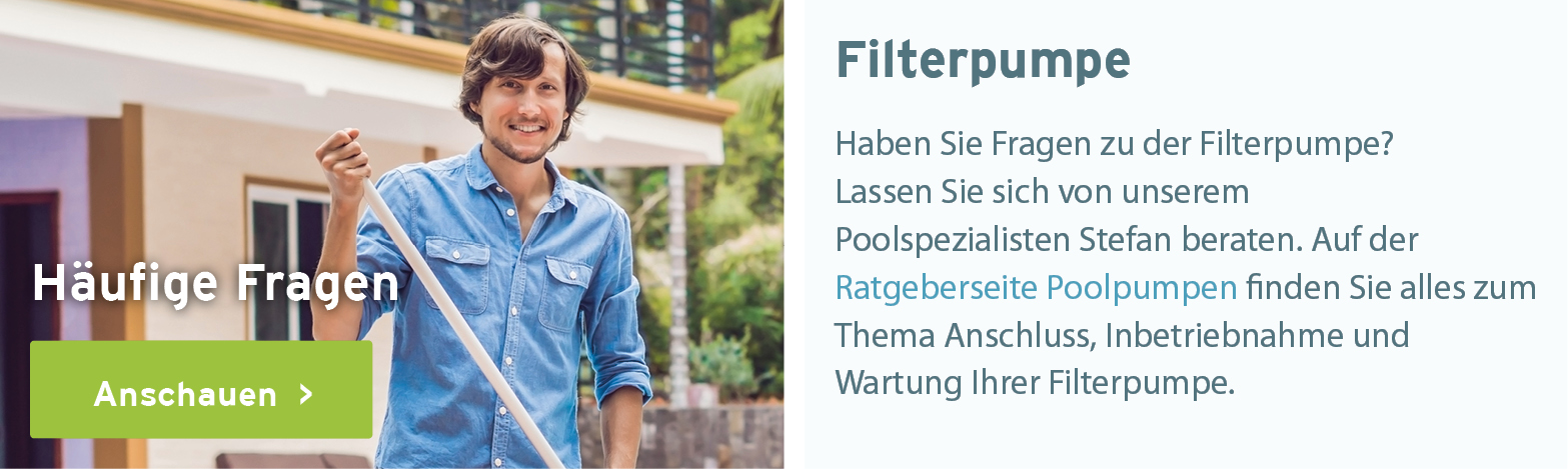 Beratung Filterpumpe