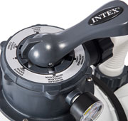 Intex Sandfilteranlage - Regelventil mit 6 Positionen