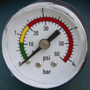 Intex zandfilterpomp manometer
