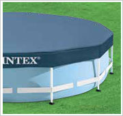 Intex Prism Frame Pool Filterpumpe Abdeckplane