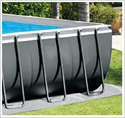 Intex Ultra Frame Pool Bodenplane