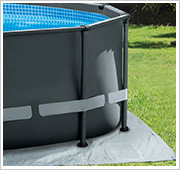 Intex Ultra Frame Pool Bodenplane