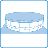 Intex Prism Frame Premium Ø 457 x 122 cm