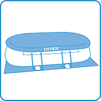 Intex Prism Frame Premium - 610 x 305 x 122 cm - Set