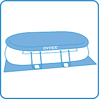 Intex Prism Frame Premium 610 x 305 cm