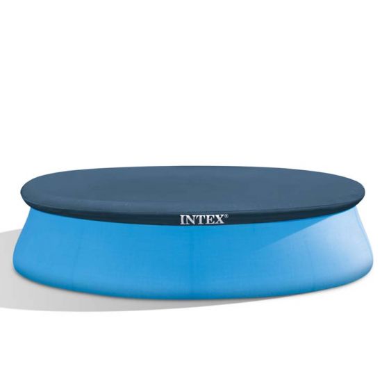 Abdeckplane f/ür Easy-Set Pool 305 cm mit etwa 30cm /Überhang