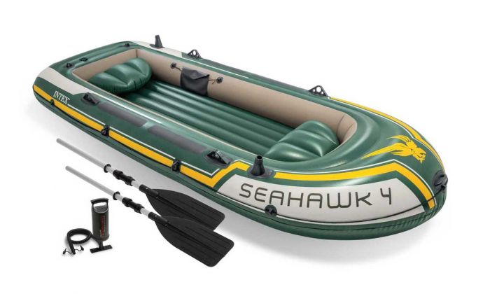 Schlauchboot Intex Seahawk 4 Set Top Poolstore