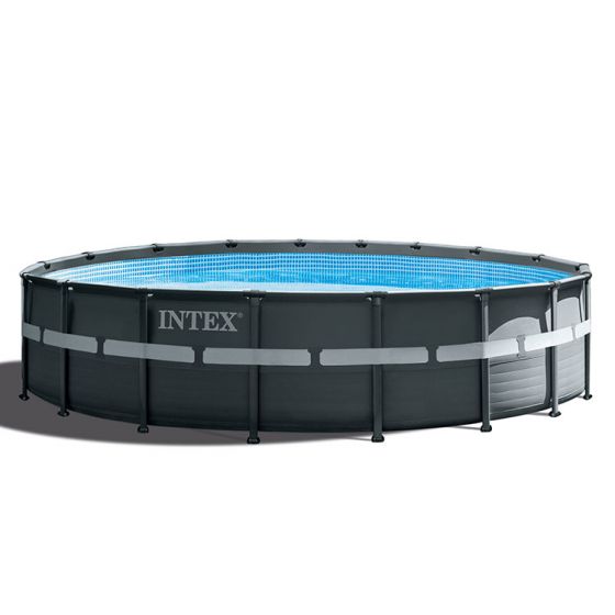Intex Ultra Xtr Frame Pool O 549 Cm X 132 Cm Set Inkl Sandfilteranlage