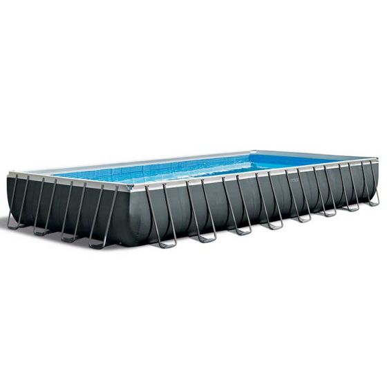 Intex Ultra XTR Frame Pool 975 x 488 cm | Top Poolstore Intex Sandfilteranlage 10m3 | Top Poolstore