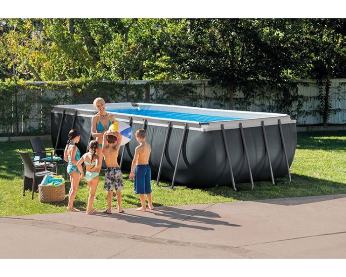 eeuw Wereldrecord Guinness Book Installeren Intex Ultra XTR Frame Pool 549 x 274 cm | Top Poolstore