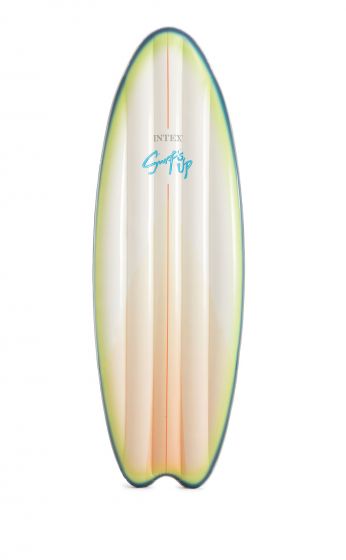 Intex Surfbrett Luftmatratze aufblasbar 178x69cm Surf´s Up Urlaub Meer Pool