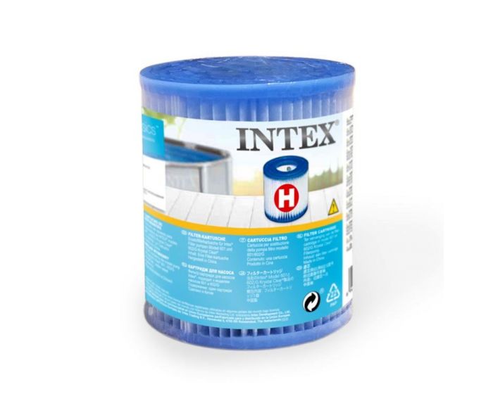 2x Pool Filter Für Intex Typ H Filterschwamm Schwimmbad Pumpe Filterkartuschen 