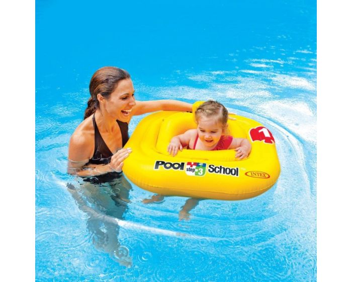 Baby water float top