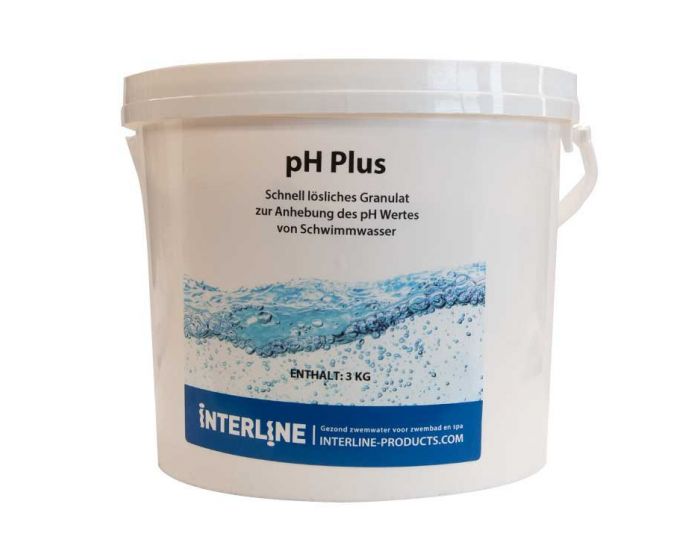 Interline pH Plus Granulat - 3kg