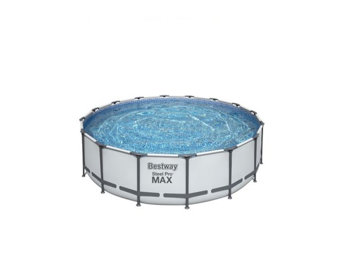 Ø 488 x 122 cm - Intex Clearview Prism Frame Premium Piscine