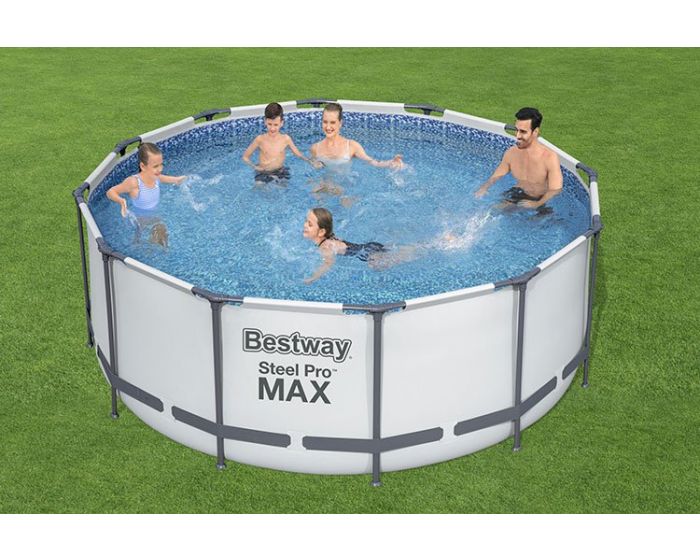 [Schauen Sie sich neue Artikel an!] Bestway Steel Pro Max 122 | 366 Top Pool Poolstore x
