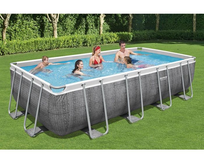 Bestway Power Steel 549 x 274 Rattan Pool | Top Poolstore