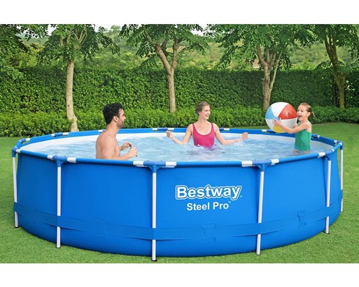 Bestway Steel Pro 396 Top Pool | Poolstore
