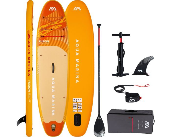 AQUA MARINA FUSION インフレータブルSUPセット Aqua Marina Fusion 2026 SUP-Board Set (BT-26FUP)