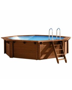 Holzpool Bali Ø 440 cm Basic