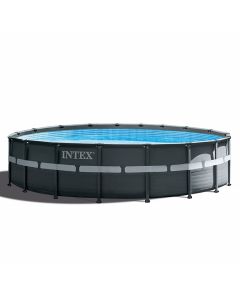 Intex Ultra XTR Frame Pool Ø 549 cm x 132 cm (Set Inkl. Sandfilteranlage)