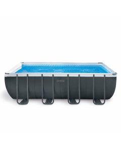 Intex Ultra XTR Quadra Frame Pool 549 x 274 x 132 cm (Set Inkl. Sandfilteranlage)