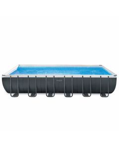 Intex Ultra XTR Quadra Frame Pool 732 x 366 x 132 cm (Set Inkl. Sandfilteranlage)