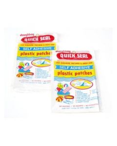 Selbstklebende Plastik Flicken