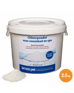Chlorshock - Interline Granulat (2,5 Kg)