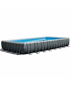 Intex Ultra XTR Frame Pool 975 x 488 x 132 cm (Set Inkl. Sandfilteranlage)