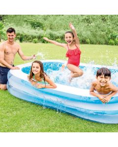 Intex Swim Center Family Pool - 262 x 175 cm