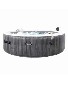 Intex PureSpa Bubble Greywood 4 Personen - Ø 196 cm