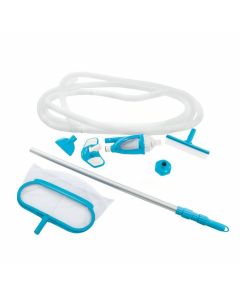 Intex-Pool-Pflegeset Deluxe - Ø 29,8 mm (einschließlich Stiel)