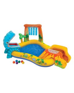 Intex Playcenter Dino-Planschbecken mit Wasserfall