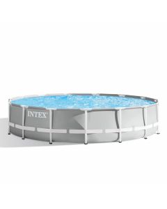 Intex Prism Frame Premium - Ø 457 x 107 cm - Set