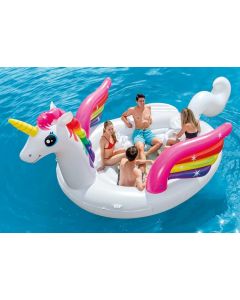 INTEX™ Ride on Unicorn Party Insel