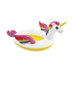 INTEX™ MysticUunicorn Spray Pool Kinder Schwimmbad