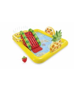 Intex Kinder Pool - Play Center Fun & Fruity (244 x 191 x 91 cm)