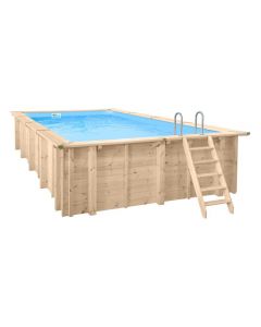 Holzpool Bali 790 x 400 cm Basic