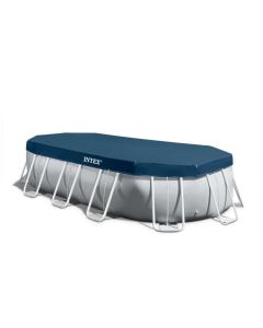 Abdeckplane Intex Oval Frame Pool 503 x 274 x 122cm