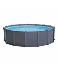 Intex Graphite Panel Pool Ø 478cm (Set)