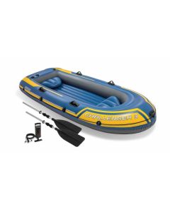 Schlauchboot Intex - Challenger 3 Set