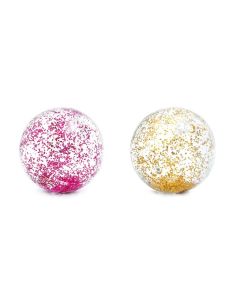 INTEX™ Ball transparent mit Glitzer