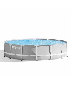 Intex Prism Frame Premium - Ø 427 x 107 cm - Set