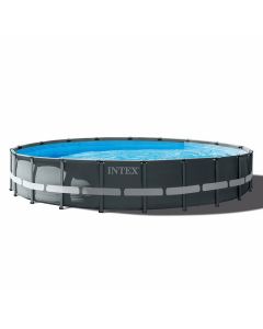 Intex Ultra XTR Frame - Ø 610 x 122 cm - Set inkl. Sandfilteranlage